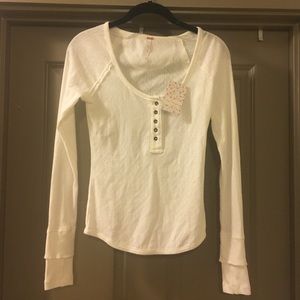 Free People NWT Henley